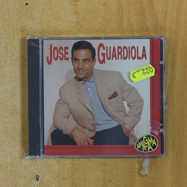 [434519] JOSE GUARDIOLA - JOSE GUARDIOLA - CD