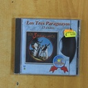 LOS TRES PARAGUAYOS - 15 EXITOS - CD