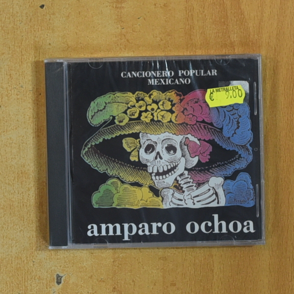 [434522] AMPARO OCHOA - CANCIONERO POPULAR MEXICANO - CD