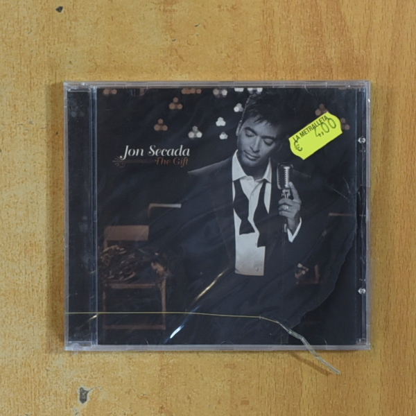 [434523] JON SECADA - THE GIFT - CD