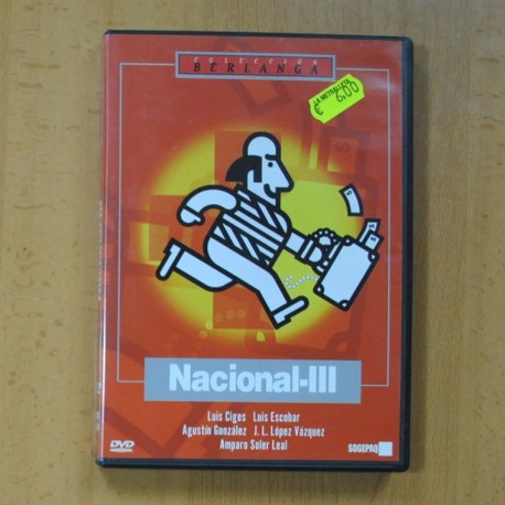 NACIONAL III - DVD
