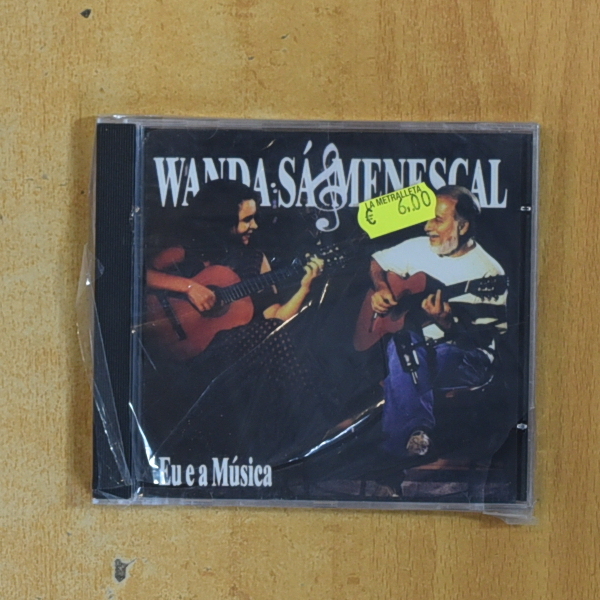[434527] WANDA SA MENESCAL - EU E A MUSICA - CD