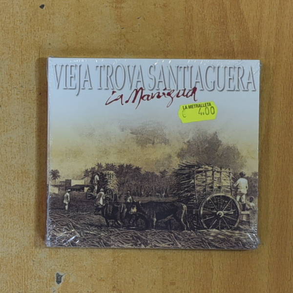 VIEJA TROVA SANTIAGUERA - LA MANIGUA - CD
