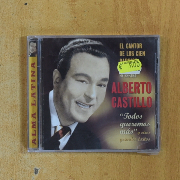 ALBERTO CASTILLO - TODOS QUEREMOS MAS - CD