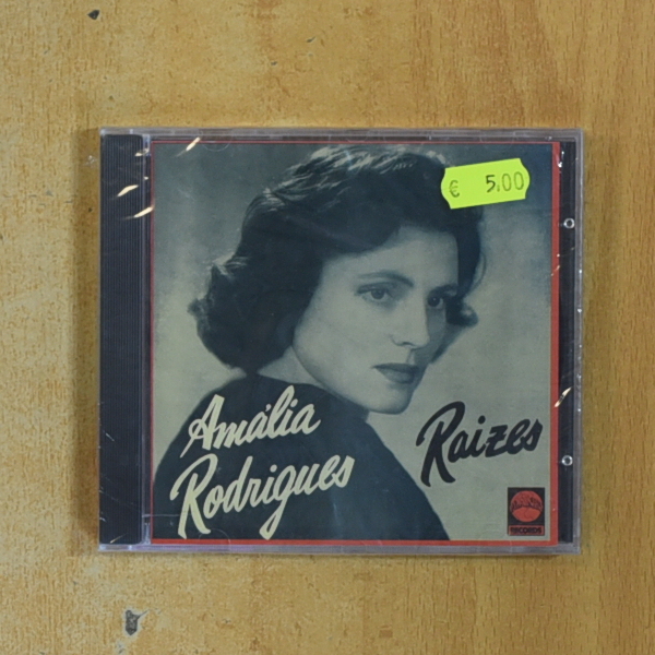 AMALIA RODRIGUES - RAIZES - CD