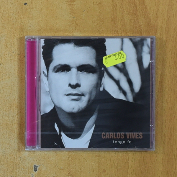 [434535] CARLOS VIVES - TENGO FE - CD