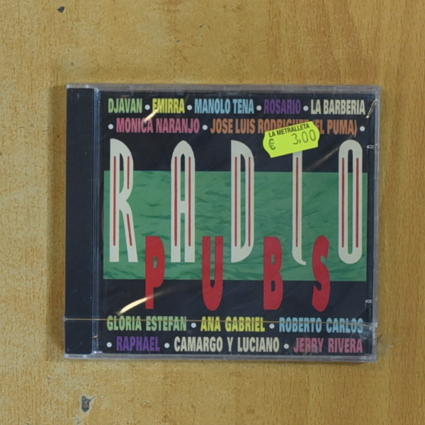 [434537] VARIOS - RADIO PUBS - CD
