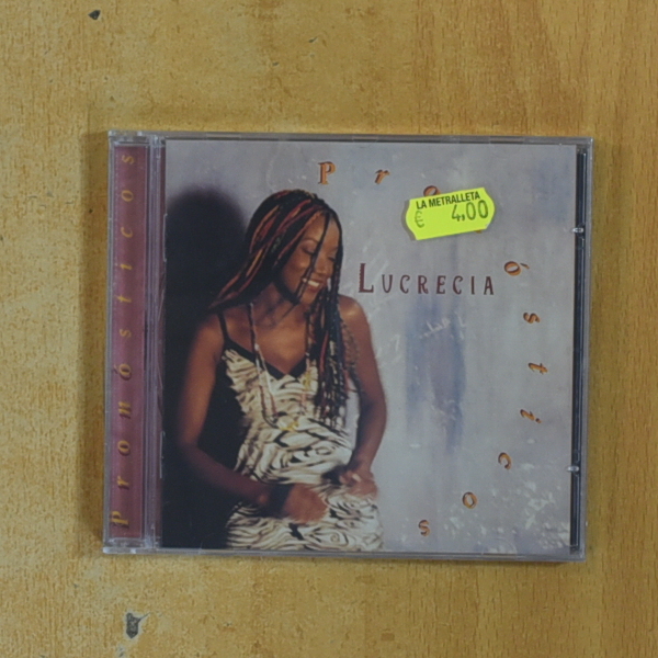 [434540] LUCRECIA - PRONOSTICOS - CD