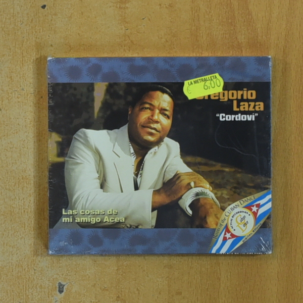 GREGORIO LAZA - LAS COSAS DE MI AMIGO ACEA - CD