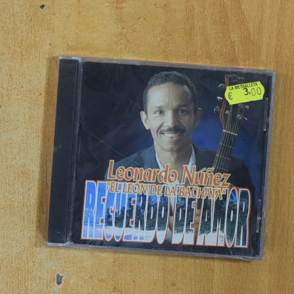 [434543] LEONARDO NUÑEZ - RECUERDO DE AMOR - CD