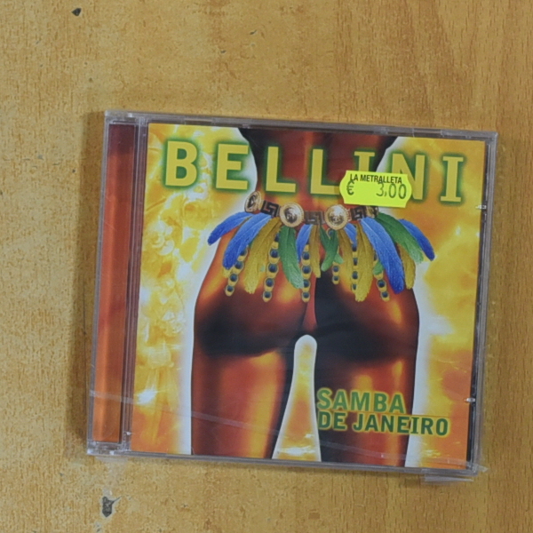 [434544] BELLINI - SAMBA DE JANEIRO - CD
