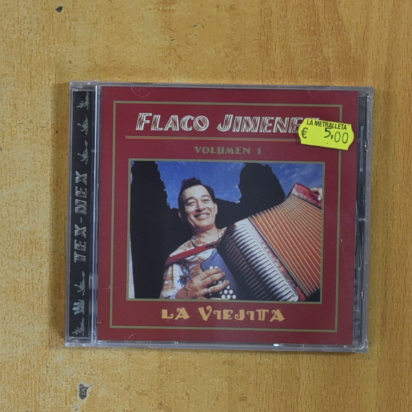 [434546] FLACO JIMENEZ - LA VIEJITA - CD