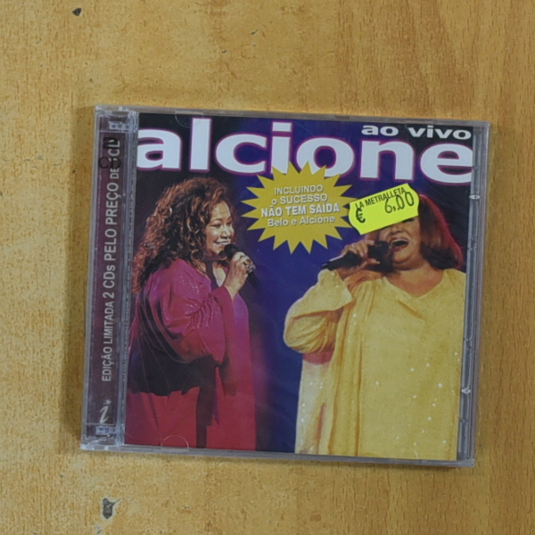 ALCIONE - AO VIVO - 2 CD