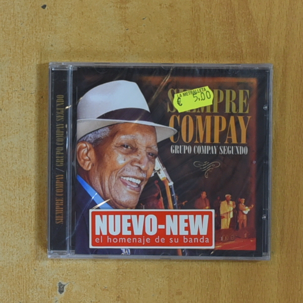 [434554] GRUPO COMPAY SEGUNDO - SIEMPRE COMPAY - CD