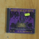 BILLOS CARACAS BOYS - SABOR LATINO - CD
