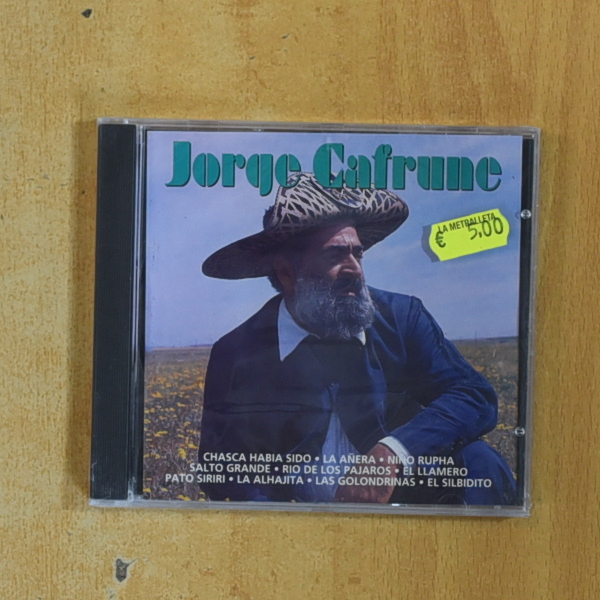 [434559] JORGE CAFRUNE - JORGE CAFRUNE - CD