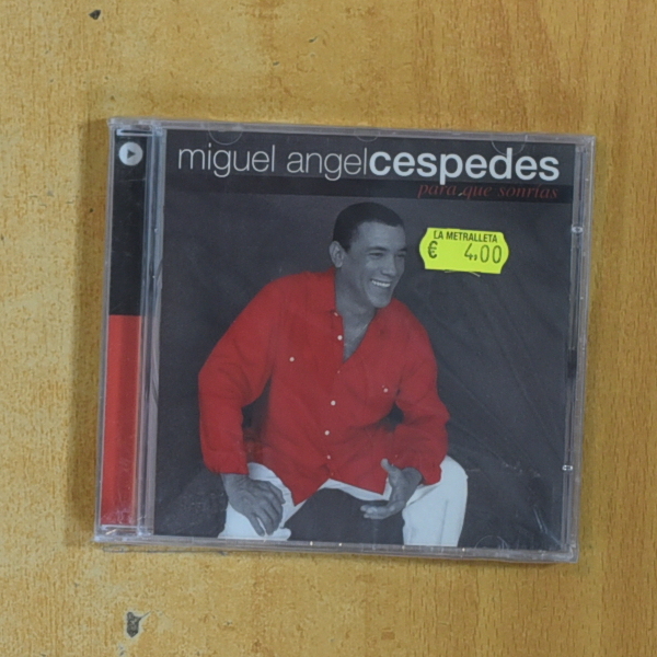 MIGUEL ANGEL CESPEDES - PARA QUE SONRIAS - CD