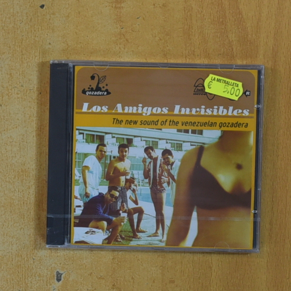 LOS AMIGOS INVISIBLES - THE NEW SOUND OF THE VENEZUELAN GOZADERA - CD