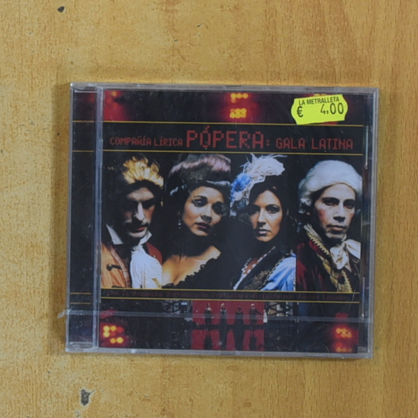 [434566] COMPAÑIA LIRICA - POPERA GALA LATINA - CD