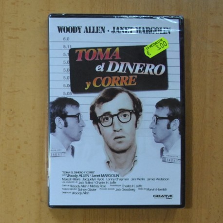 TOMA EL DINERO Y CORRE - DVD