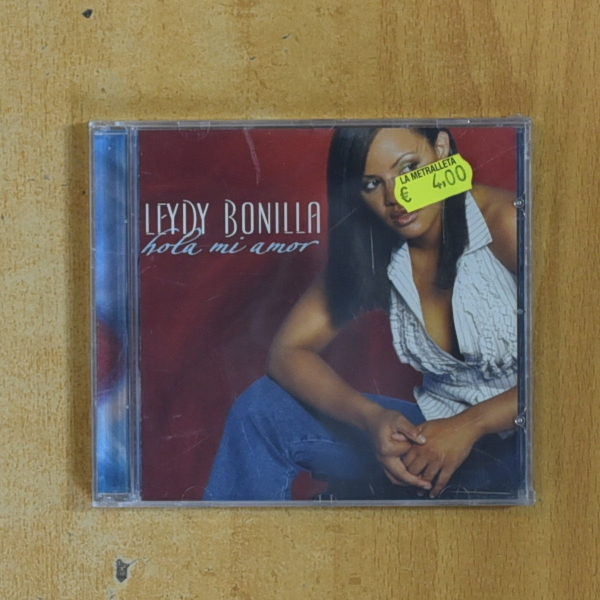[434567] LEYDY BONILLA - HOLA MI AMOR - CD