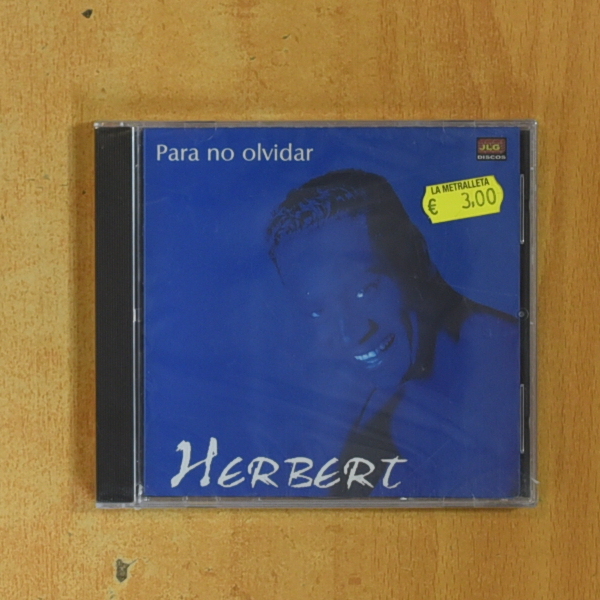 [434568] HERBERT - PARA NO OLVIDAR - CD