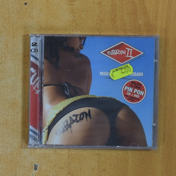 VARIOS - CURATON II - 2 CD + DVD