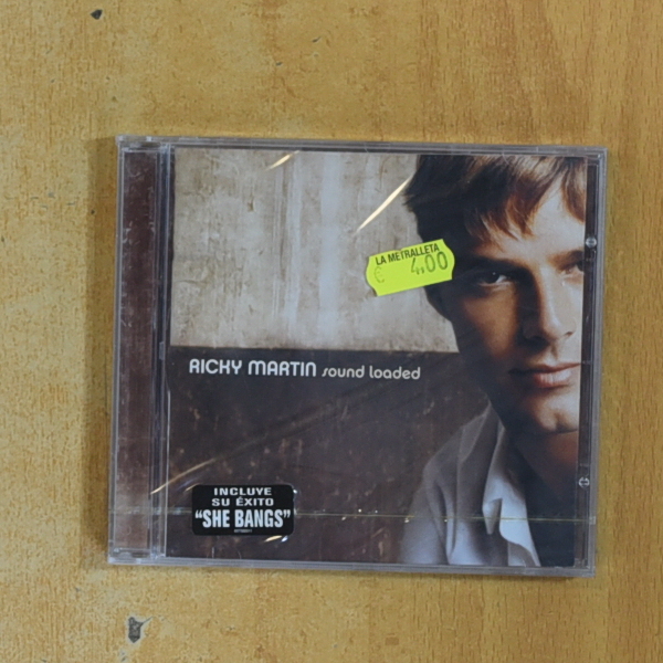 [434570] RICKY MARTIN - SOUND LOADED - CD