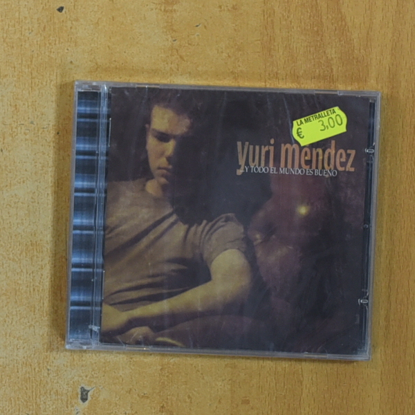 YURI MENDEZ - Y TODO EL MUNDO ES BUENO - CD
