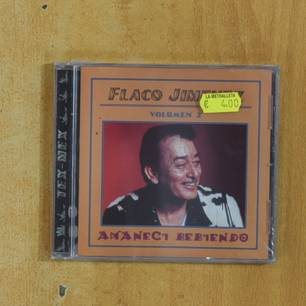 FLACO JIMENEZ - AMANECI BEBIENDO - CD