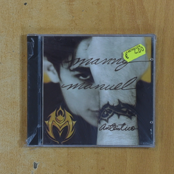 MANNY MANUEL - AUTENTICO - CD