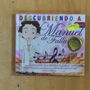 VARIOS - DESCUBRIENDO A MANUEL DE FALLA - CD