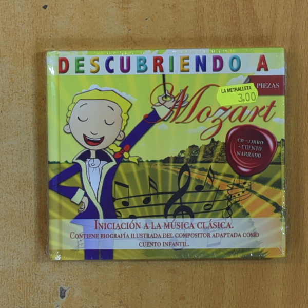 VARIOS - DESCUBRIENDO A MOZART - CD