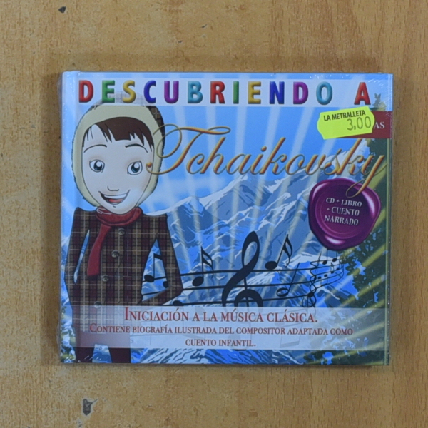 VARIOS - DESCUBRIENDO A TCHAIKOVSKY - CD