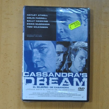 CASSANDRAS DREAM - DVD