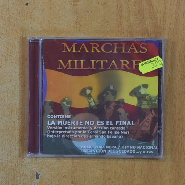 VARIOS - MARCHAS MILITARES - CD