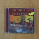 VARIOS - MARCHAS MILITARES - CD