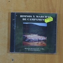 VARIOS - HIMNOS Y MARCHAS DE CAMPAMENTO - CD