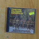 BANDA MILITAR DE MADRID - MARCHAS MILITARES ESPAÑOLAS - CD