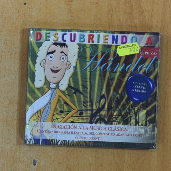 VARIOS - DESCUBRIENDO A HANDEL - CD