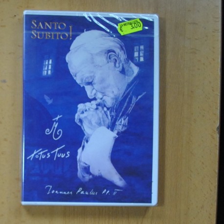 SANTO SUBITO - TOTUS TUUS - DVD