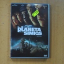 EL PLANETA DE LOS SIMIOS - DVD