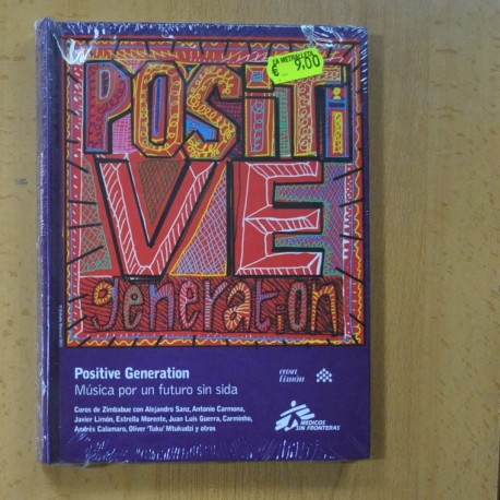 VARIOS - POSITIVE GENERATION - DVD