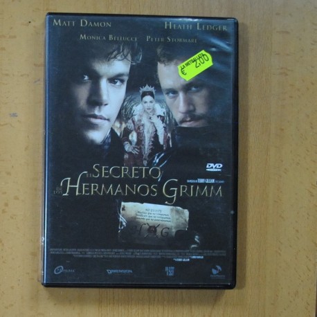 EL SECRETO DE LOS HERMANOS GRIMM - DVD