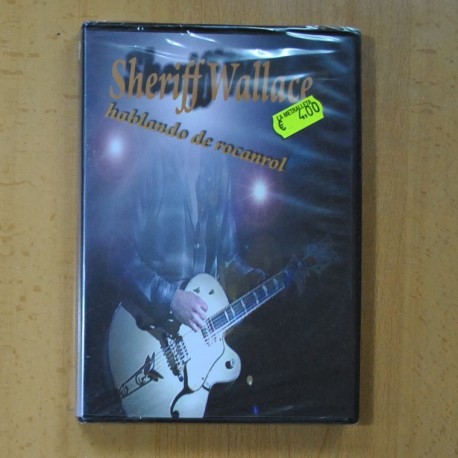 [279769] SHERIFF WALLACE - HABLANDO DE ROCANROL - DVD