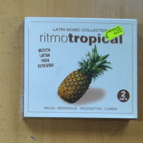 [280134] VARIOS - RITMO TROPICAL - 2 CD