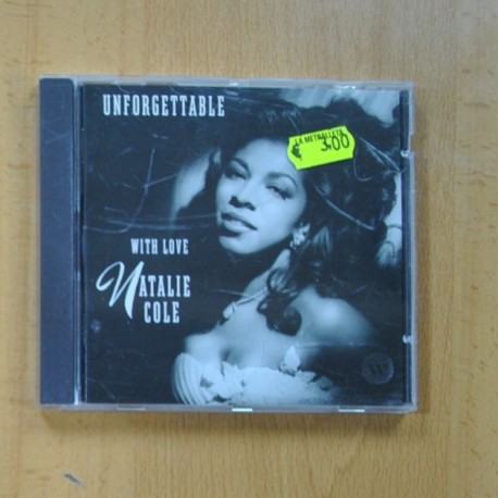 [280231] NATALIE COLE - UNFORGETTABLE WITH LOVE - CD