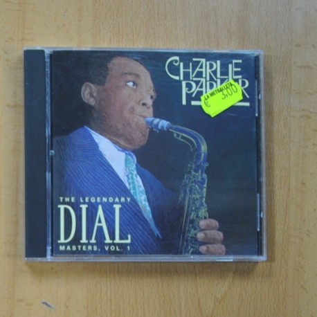 [280246] CHARLIE PARKER - THE LEGENDARY DIAL MASTERS VOL 1 - CD