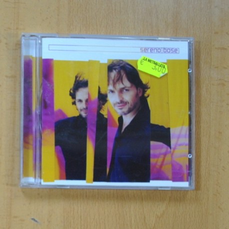MIGUEL BOSE - SERENO - CD