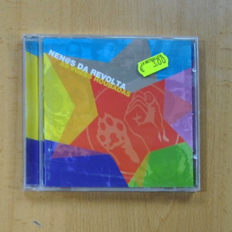 [280298] NENAS DA REVOLTA - AS VOZES ROUBADAS - CD